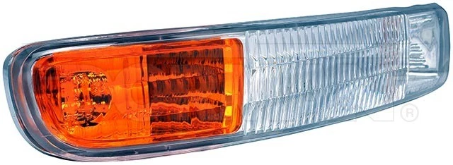 Conjunto de lámpara de señal de estacionamiento/giro Dorman 1610161 para modelos GMC seleccionados 99-07 Foto 2 de 4