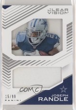 2015 Panini Clear Vision Clear Vision Jerseys 15/99 Joseph Randle #CJ-RA 0c6
