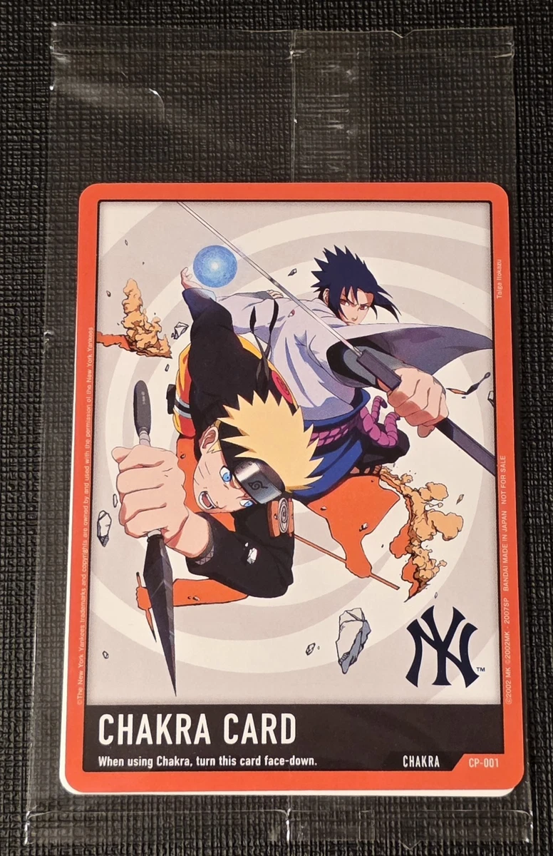 Naruto CCG Bandai Collectible Individual Card Games Promo for sale