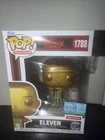 Funko Pop! Vinyl: Eleven Metallic Gold Target LE Supreme 9500 PCS
