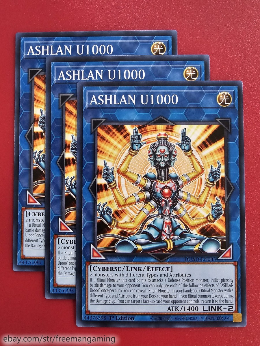 Yugioh Ritual Deck Core Set 9 card DUAD Miracle Raven Readying of Rites  Ashlan | eBay