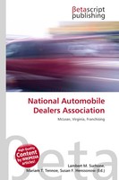 Lambert M. Surhone (U. A.) | National Automobile Dealers Association | Buch
