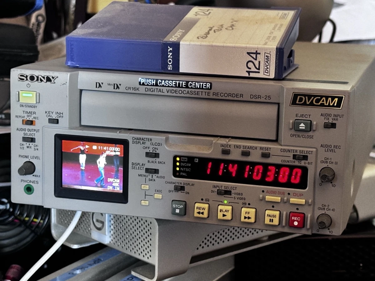 Sony DV: DVCAM Sony DSR Video Recorders & Players for sale | eBay