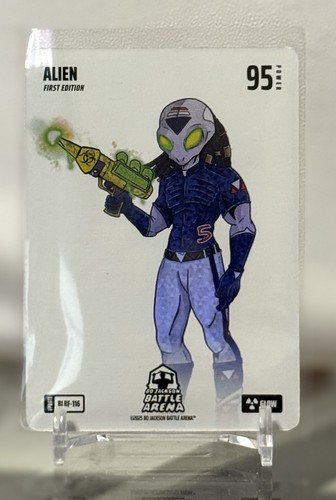 2025 Bo Jackson Battle Arena Alien CJ Abrams Glow Blizzard Battlefoil BLBF-116