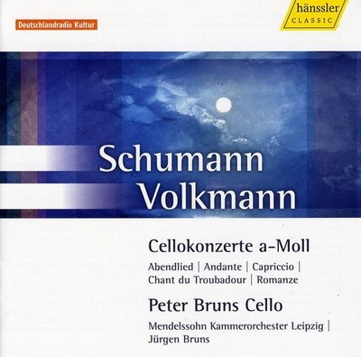 Peter Bruns - Most Beautiful Cello Concertos of the 19th Century [New CD]