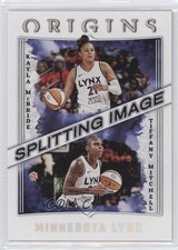 2023 Panini Origins WNBA Splitting Image Kayla McBride Tiffany Mitchell #9 0jr1