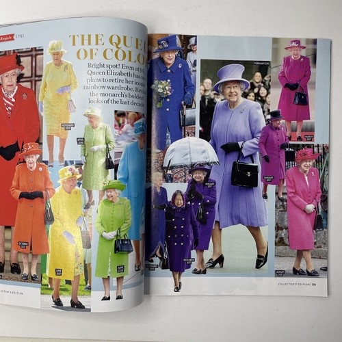 US WEEKLY MAGAZINE - HISTORIC COLLECTOR'S ISSUE - THE ROYALS! 2022 - Picture 6 of 12