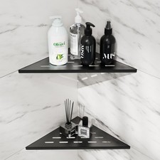 Corner Shower Shelf 10" Slot Design Recessed Recessed Shower Shelves for Tile...