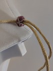 Indian Kundan Choker Necklace Gold Tone Pink Beads Adjustable 26" — photo 9