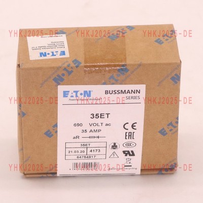 10 Stück Neu Eaton BUSSMANN Sicherung BS88:4 35ET 35A 690V KOSTENLOSER VERSAND