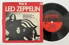 "This Is LED ZEPPELIN" 45 EP - Atlantic EPA 220 - Australia Press - VG+