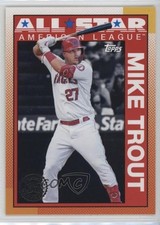 2025 Topps Series 2 1990 Topps Baseball All-Stars Mike Trout #90AS-10 1hb1