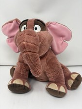Vintage Disney Store Exclusive Tarzan Tantor Elephant Plush Toy 14  Floppy