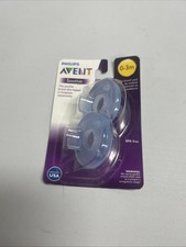 Avent Soothie Pacifier Blue 0-3 Months 2 Pack.  4