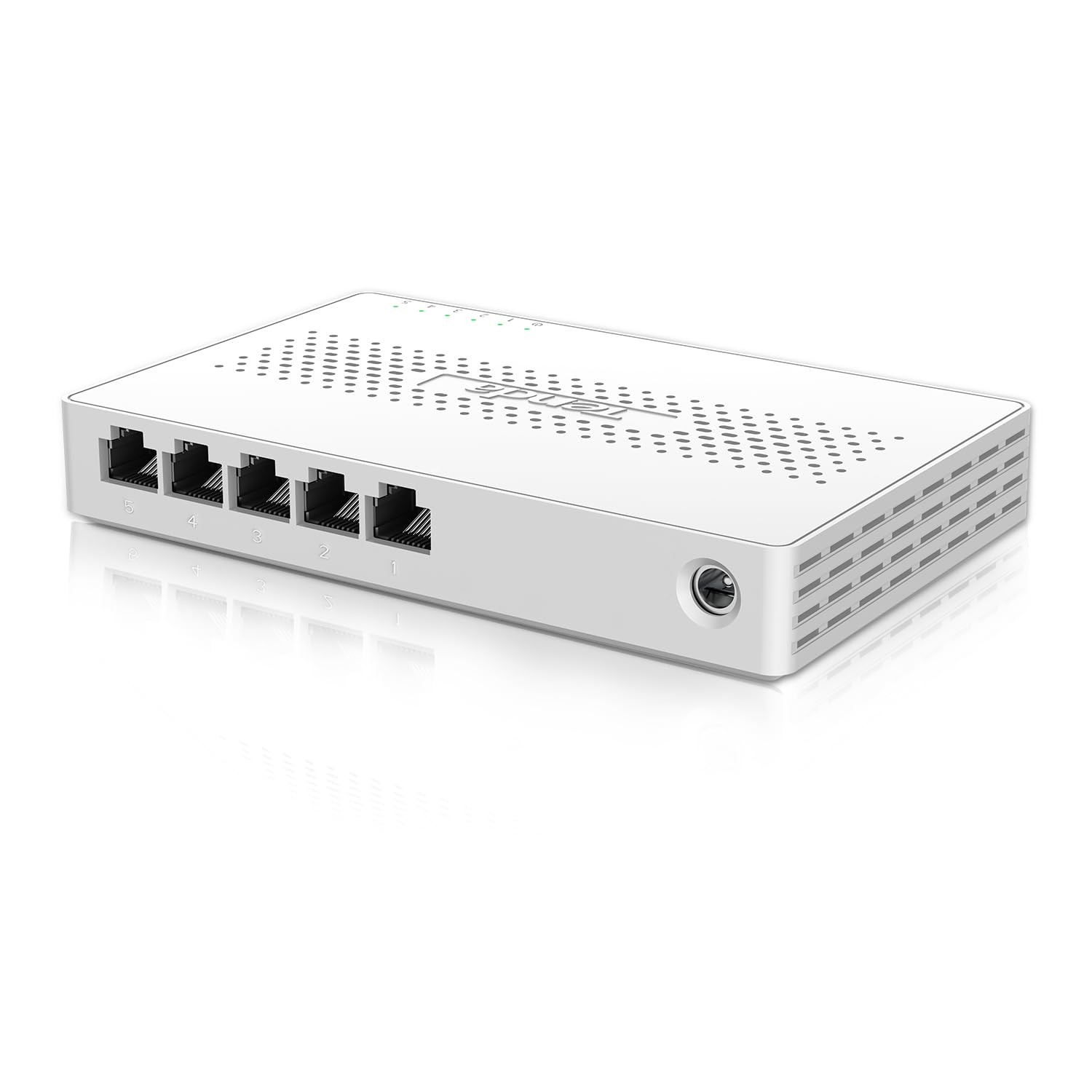 Tenda Switch Ethernet 2.5 Gigabit 5 Porte Switch di Rete LAN(Plug & Play, Unmana
