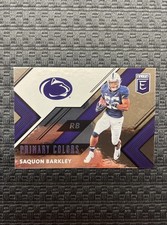 2018 Panini Elite Draft Picks - Primary Colors Saquon Barkley #2 (RC)