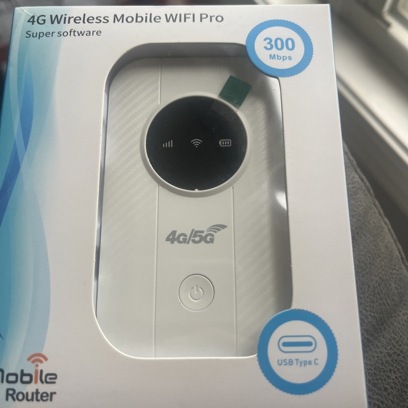 Mobile Router 4G Wireless Mobile WIFI Pro Super Software 300Mbps Brand New