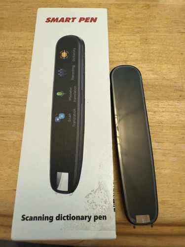 Smart Scanner Pen Touch Screen Language Translator Dictionary English Learning - Picture 2 of 3