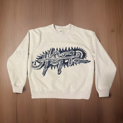Travis Scott Utopia Cactus Jack Crème Crewneck Size: Small
