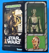 STAR WARS 1978 KENNER C-3PO 12 IN. SEALED BOX