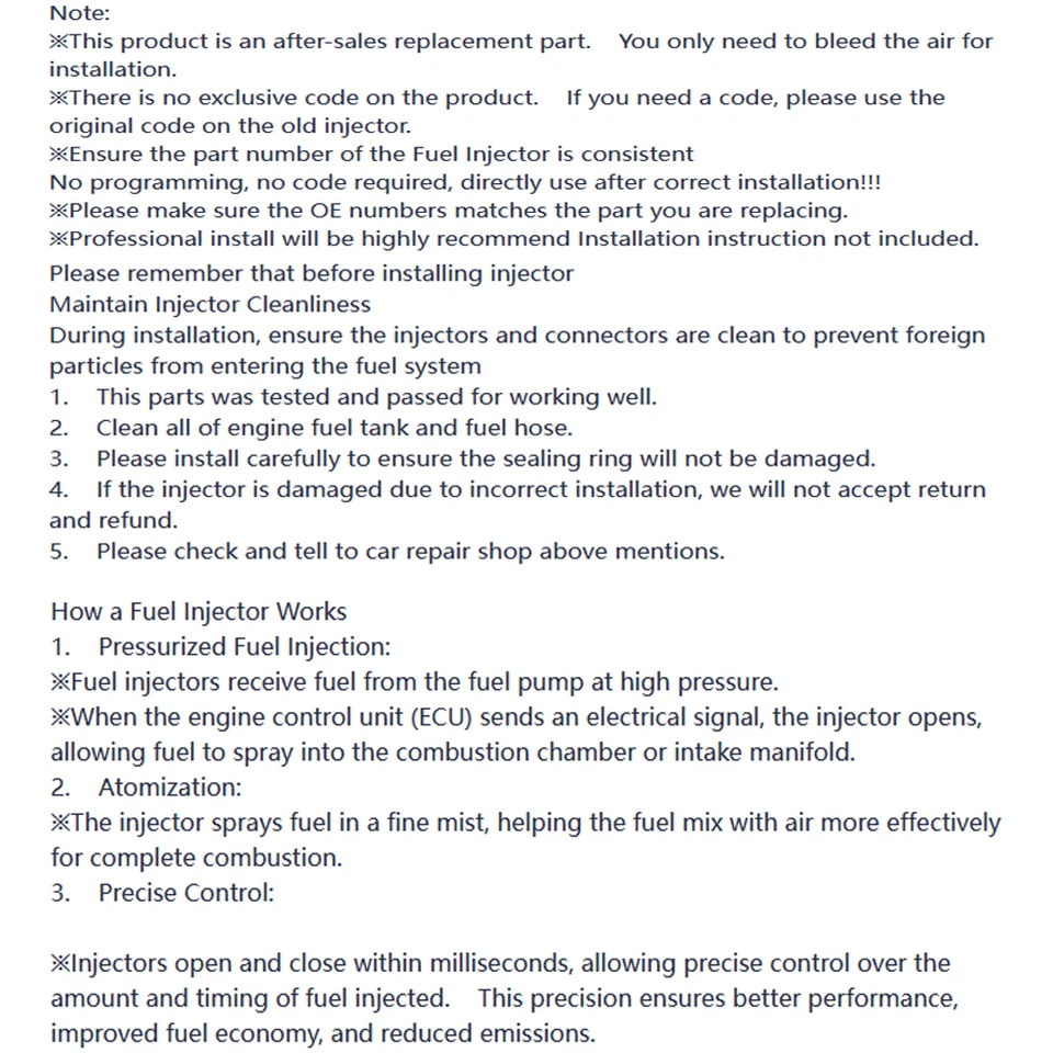 0445115022 Diesel Fuel Injector For RENAULT LAGUNA 2.0D 05 to 15 Nozzle Valve - image 4 of 4
