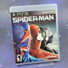 Spider-Man Shattered Dimensions Sony PlayStation 3 PS3 Activision Marvel Game