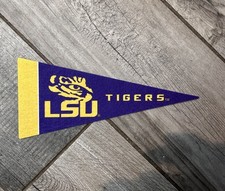 Louisiana State University (LSU) - MINI pennant 4”x9”