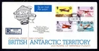 British Antarctic Territory - 1983 200 Years of Manned Flight First Day Cover