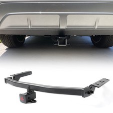 For 2020-2024 Toyota Highlander Rear Trailer Hitch Receiver Class 3 Black Rear For 2020-2024 Toyota Highlander Rear Trailer Hitch Receiver Class 3 Black Rear