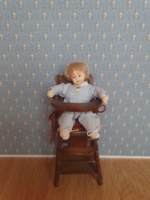 Heidi Ott 1:12 wunderschöner Hochstuhl mit Heidi Ott Kleinkind/Toddler