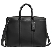 Coach Men's Metropolitan Slim Brief Black