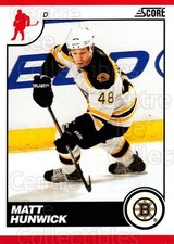 2010-11 Score Glossy #74 Matt Hunwick