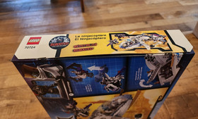 LEGO NINJAGO Masters of Spinjitzu:  NinjaCopter (70724) New Sealed Box