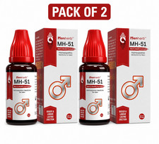 Menherb MH-51 Mens Health Support Liquid Drop...