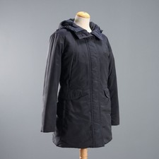 Piumino Peuterey Donna con Cappuccio Taglia 42 Second Hand Italia Originale