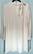 Calvin Klein pink long sleeve dress size 10