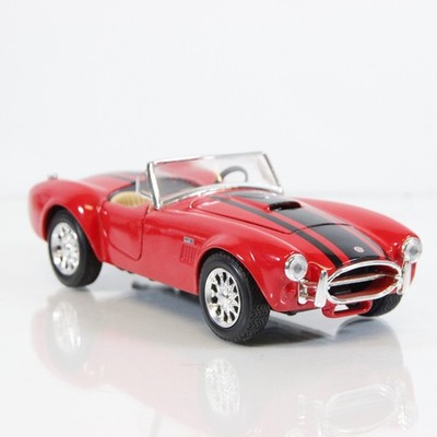 Maisto Modellauto Cobra 427 - Rot Maßstab 1:24
