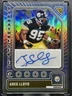 2023 Donruss Optic GREG LLOYD Signature Series Holo Auto STEELERS