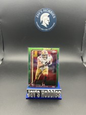 2025 Topps Chrome Kyle Juszczyk green Pig Skin Sp  /99 San Francisco 49ers