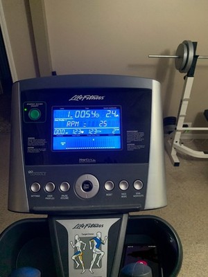 Life Fitness X1 Total Body Elliptical