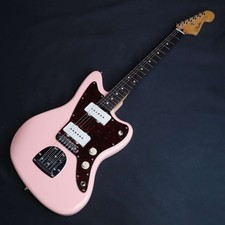 Fender Player II Jazzmaster E-Gitarre Palisander Schale Pink