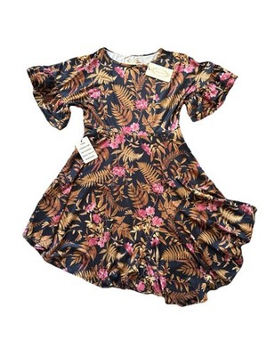 New NWT Girls Joyfolie Mia Joy Emilia Dress Sz 12