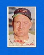 1957 Topps Baseball # 230 George Kell  EX-EXMINT *ValueBC.eStore*