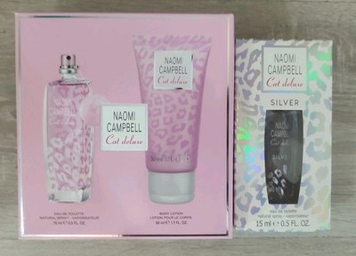 Naomi Campbell Cat Deluxe - Geschenkset Parfüm + Duschgel Damen Frauen NEU
