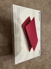 Sony PS5 Blu-Ray Edition Console Cover - Cosmic Red Brand New Sealed