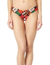 Commando Printed Low Rise Thong Size M/L