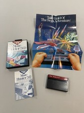 Maze Hunter 3-D Sega Master System Complete in box With Poster  Great Shape
