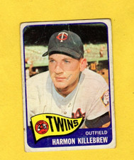 Harmon Killebrew Baseball Cards, Rookie Card and Autographed Memorabilia Guide 12