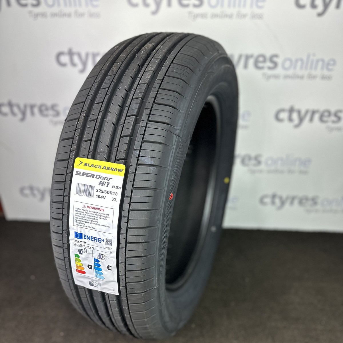 225/60R18 **トマト** 225/60R18 **トマト** 4X New 225 60 18 BLACKARROW H/T 104V XL 225/