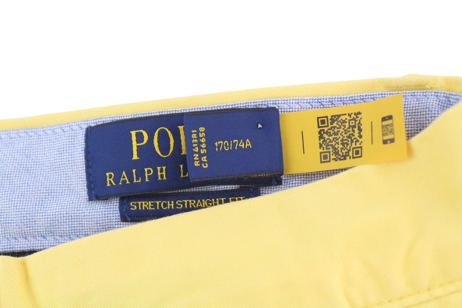 RALPH LAUREN Men's Shorts W29 Yellow Bedford Stretch Chino RRP196 * image 7